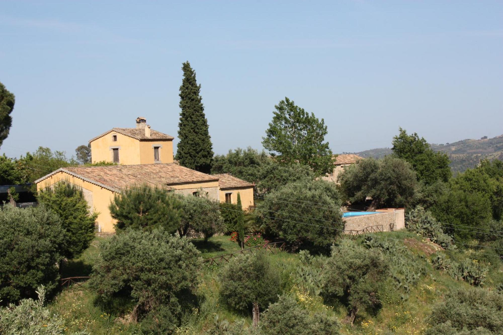 Azienda Agrituristica Biologica Il Querceto Santa Severina Exteriör bild