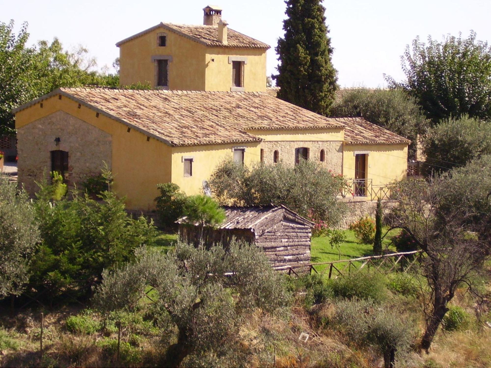 Azienda Agrituristica Biologica Il Querceto Santa Severina Exteriör bild