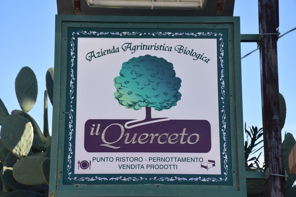Azienda Agrituristica Biologica Il Querceto Santa Severina Exteriör bild